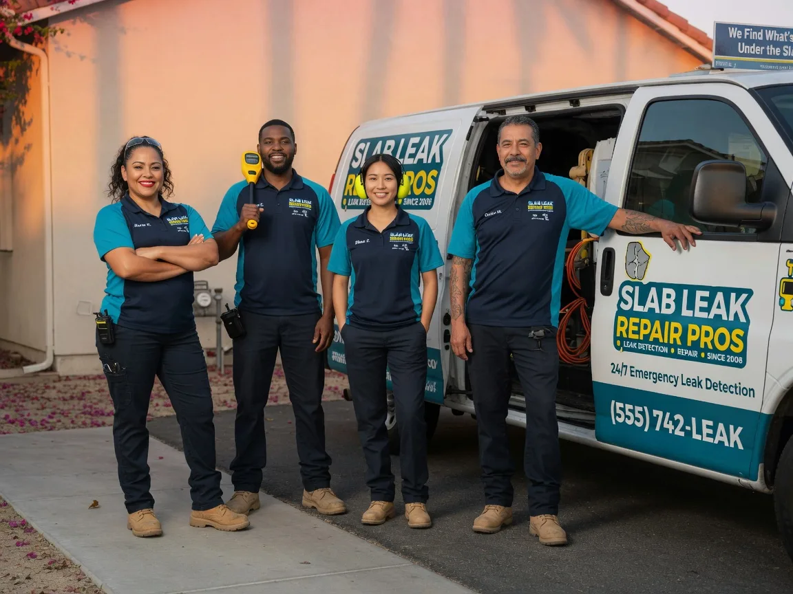 Slab Leak Repair company in Seneca, IL