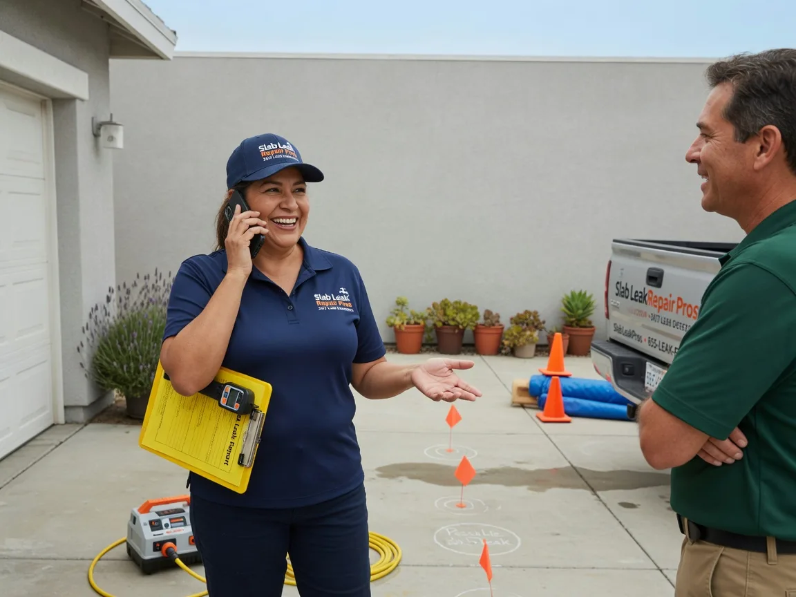 Slab Leak Repair Seneca, IL FAQs